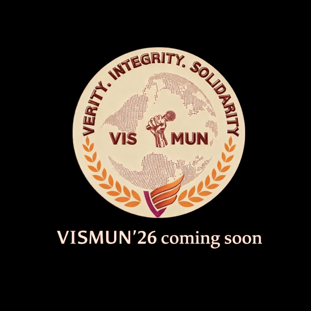 VISMUN '26 Coming Soon poster